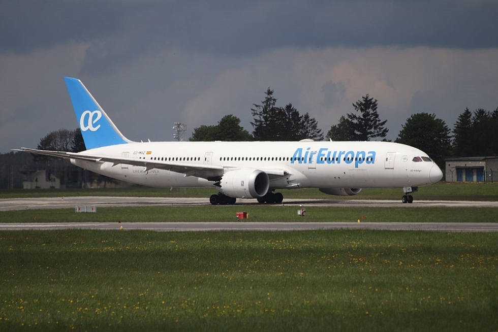 Air Europa retoma los vuelos a Salvador de Bahía (Brasil)