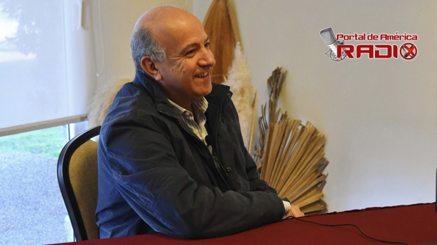 El Senador y ex intendente salteño Germán Coutinho dialogó en Arapey con Herrera para #PdaRadio95 - Bloque 4