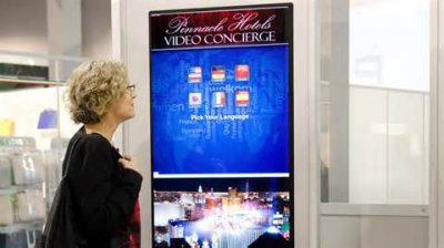 Conserje virtual: los robots llegan a los hoteles
