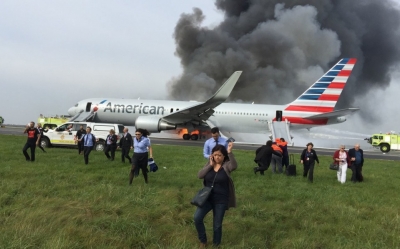 Dos aviones se incendian en EE.UU. con pocas horas de diferencia