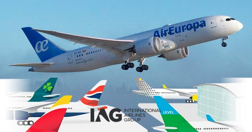 IAG mantiene su intención de comprar el 100% de Air Europa pero estudia otras opciones para el hub de Barajas