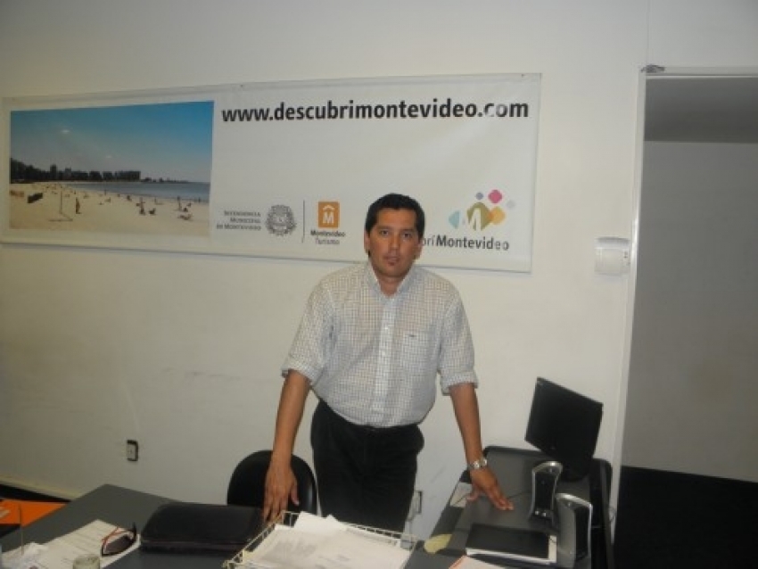 El TUT Claudio Quintana, nuevo Director de Turismo de Montevideo