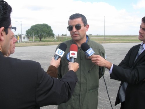 Uruguay: tragedia simulada en el aeropuerto Ángel S. Adami de Melilla