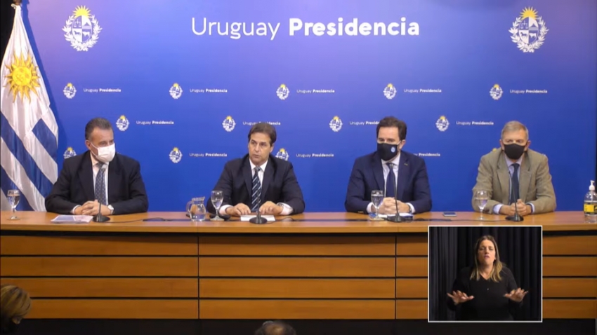 Uruguay da a conocer su plan de reapertura de fronteras