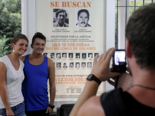 La familia de Pablo Escobar usa su figura para turismo
