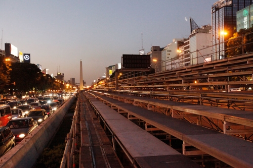 El callejero de Buenos Aires: la carrera de los 3 millones de dólares