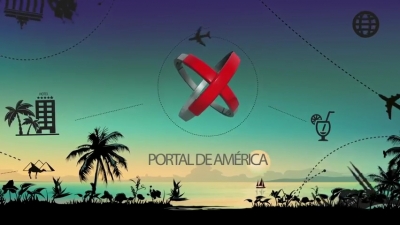 El primer programa de Portal de América TV