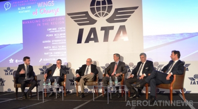 Frases y debates del panel de CEOs de principales aerolíneas en Wings of Change 2018