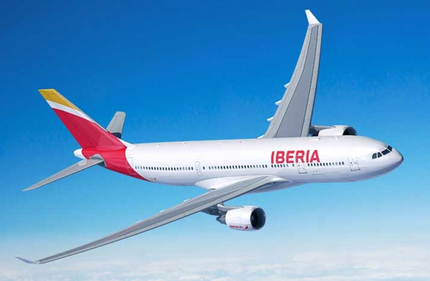 Iberia programa más de 90 vuelos chárter en agosto para eventos deportivos, cruceros o eventos vacacionales