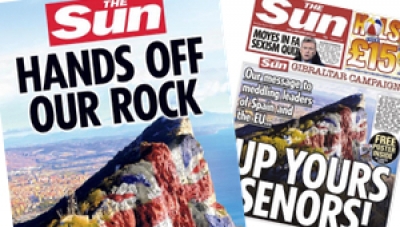 The Sun alienta un boicot turístico a España por Gibraltar