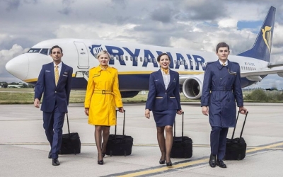 Ryanair cobra por la contratación de TCP