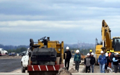 Mendoza: obras del aeropuerto avanzadas en un 40%