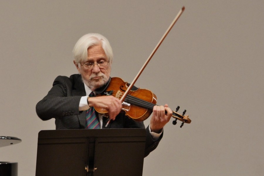 Falleció en México a los 82 años el gran violinista uruguayo Jorge Risi