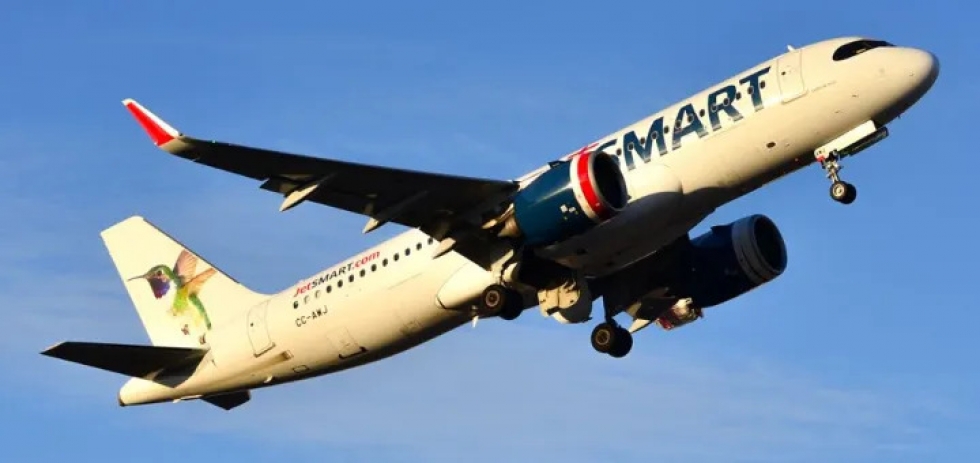 JetSmart quiere crear una filial en Colombia