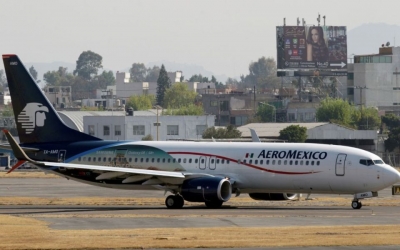 Aeroméxico aumenta sus rutas en Estados Unidos y Centroamérica