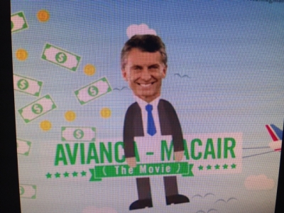 Caso Avianca - Macair  (The movie)