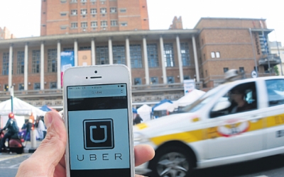 Uber se registró en la Intendencia de Montevideo