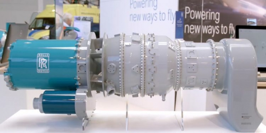 Rolls-Royce avanza en el vuelo híbrido-eléctrico con una nueva tecnología de turbogeneradores