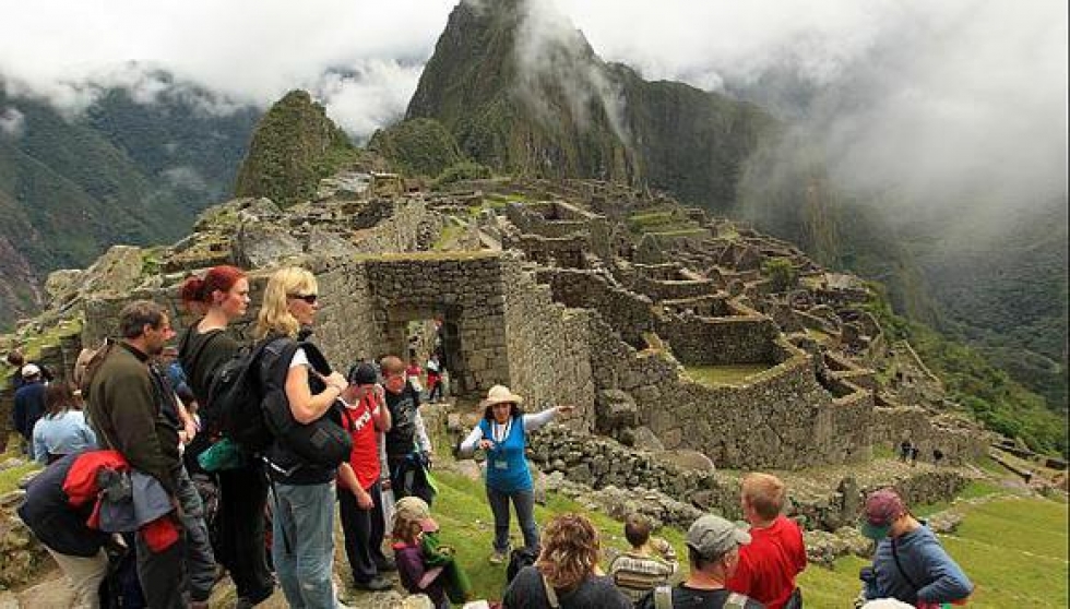Actualización sobre los turistas extranjeros en Perú