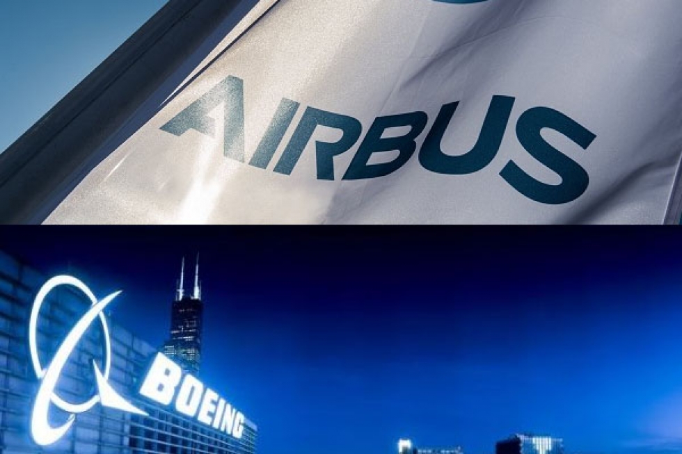 Airbus gana 60 a 35 a Boeing en entrega de aviones
