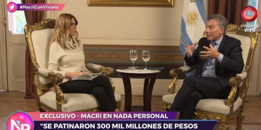 Las imprudentes declaraciones de Mauricio Macri