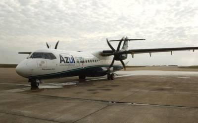 Azul hará vuelos diarios entre Buenos Aires y Belo Horizonte