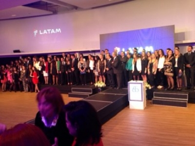 LAN celebró 65 años en Uruguay por todo lo alto