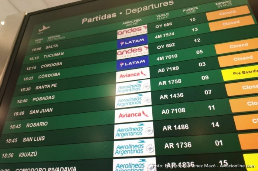 Ya son 42 los aeropuertos argentinos que reciben vuelos comerciales regulares