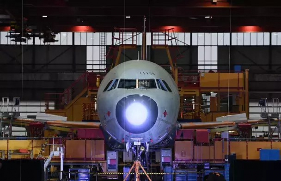 El primer Airbus A321 chino saldrá de fábrica a principios de 2023