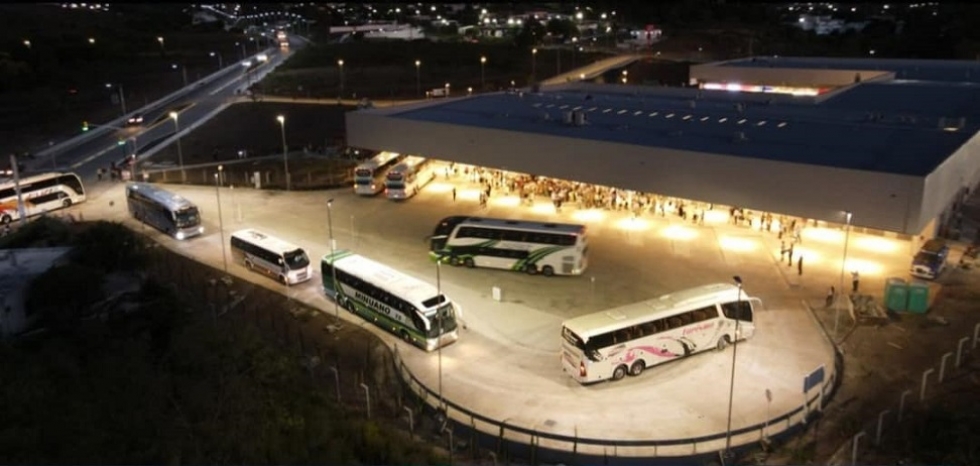 Inauguran el Terminal Shopping de Minas, Lavalleja