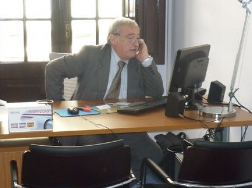 Juan Antonio Ramírez, Director de Iberojet para Uruguay