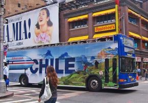 Chile se vende como destino en Estados Unidos 