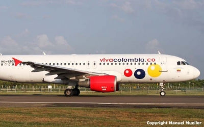 VivaColombia (ahora VivaAir) anuncia vuelos nacionales a cero pesos