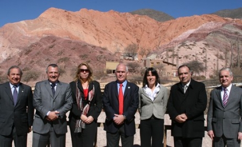 Las máximas autoridades de turismo del Mercosur se reunieron en Jujuy