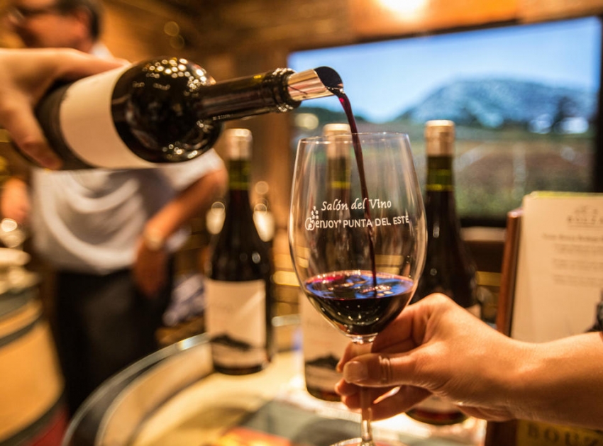 Enjoy Punta del Este presenta su primer Salón del Vino Uruguayo