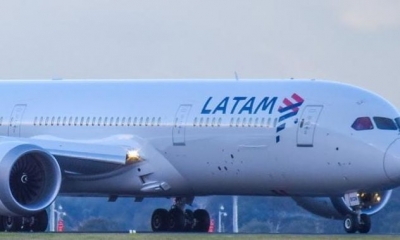 Latam logra acuerdos con sindicatos de pilotos de Perú y Chile