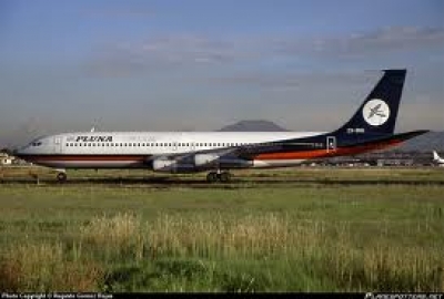 El Boeing 707 de Pluna