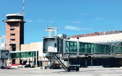 Se reabre aeropuerto de Mendoza con alta demanda de low cost