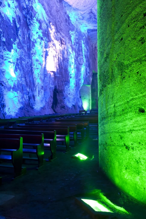  La Catedral de Sal estrena iluminación y sonido