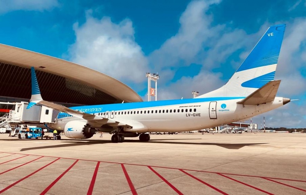 Aerolíneas Argentinas anuncia ruta directa a Ezeiza desde Uruguay