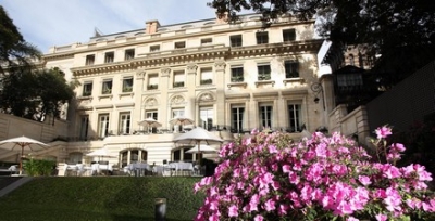 Palacio Duhau distinguido por Travel + Leisure
