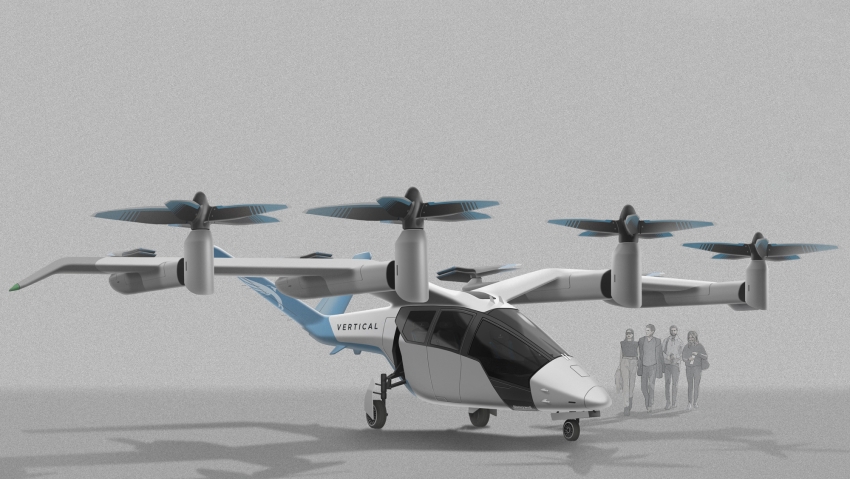 A tomar nota: en los vertipuertos operarán los VX4 eVTOL, aviones eléctricos de despegue y aterrizaje vertical