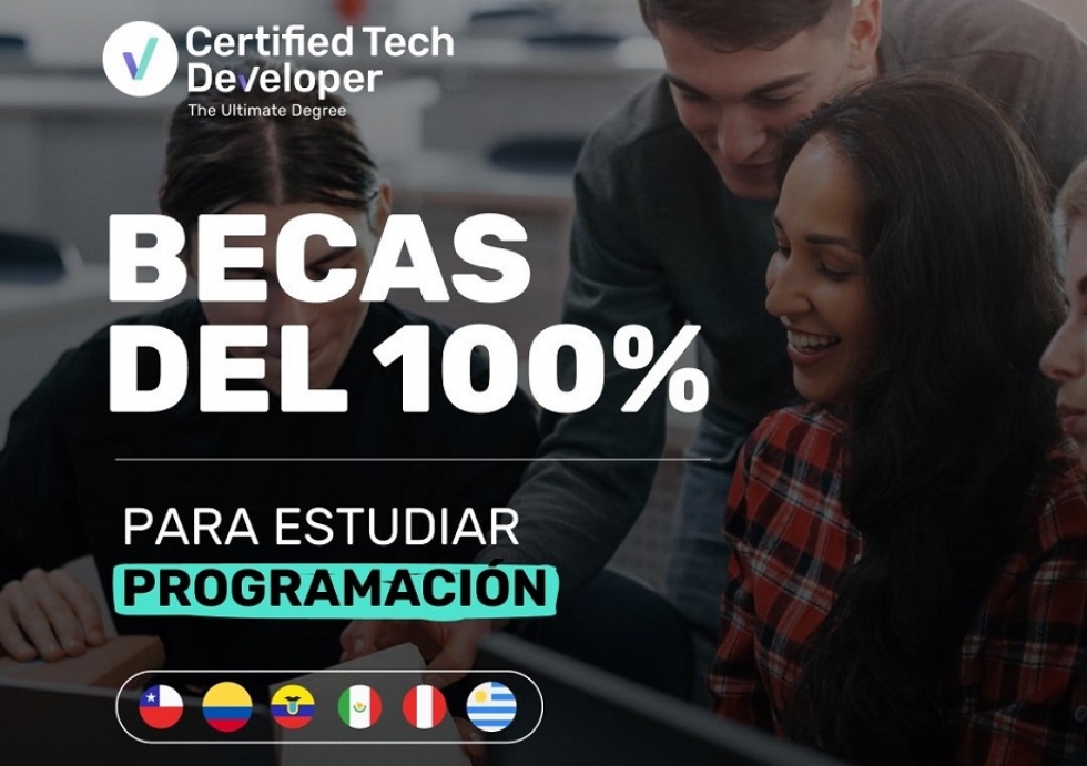 Nuevo programa de 1.000 becas en programación para América Latina