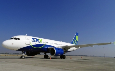 SKY Airline fue la aerolínea más puntual del mundo en setiembre
