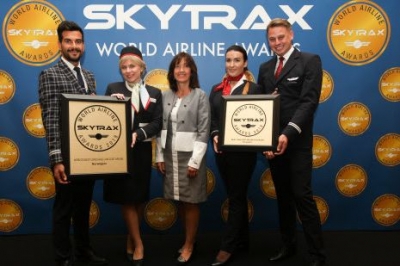 Norwegian fue reconocida con dos premios Skytrax World Airline Awards