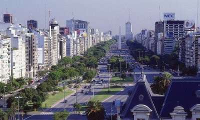 Algunos datos del turismo en Argentina