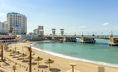 Alejandría reservará sus mejores playas para los extranjeros