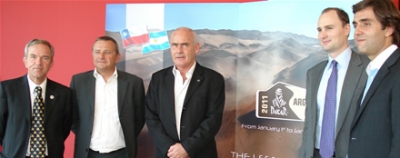 Anuncian oficialmente el Dakar Argentina - Chile 2011 