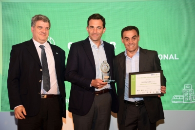 El Aeropuerto de Carrasco recibió el Premio Nacional de Eficiencia Energética