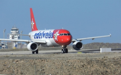 El gobierno argentino autorizó a la aerolínea suiza Edelweiss a volar